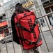 25 バックパック バックパック韓国ファッションリュック大容量バッグバッグスクールバッグメンズレディーススポーツ?行出張多機能性