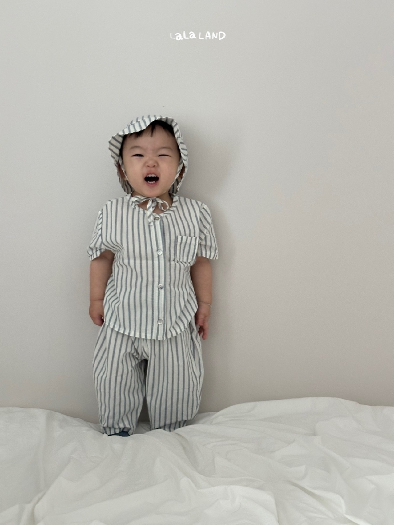 【取寄/韓国直送】LALALAND 26/SM （Baby）パピーコジェンイパンツ｜夏服