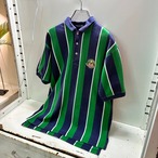 POLO GOLF RALPH LAUREN ポロシャツ マルチストライプ ポロゴルフ