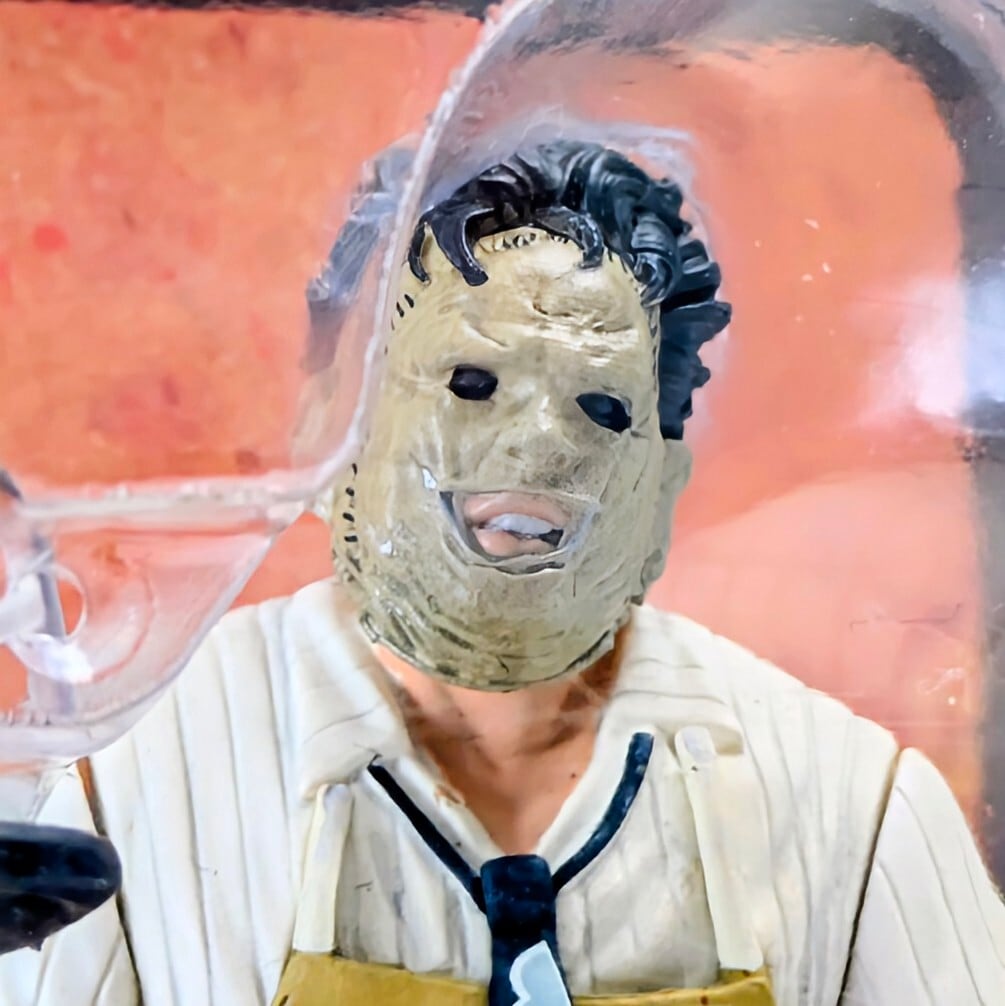 【 悪魔のいけにえ 】 ババ・ソーヤー / 悪魔のいけにえ / レザーフェイス 3.75インチ アクションフィギュア 〚アメリカン雑貨 アメトイ〛