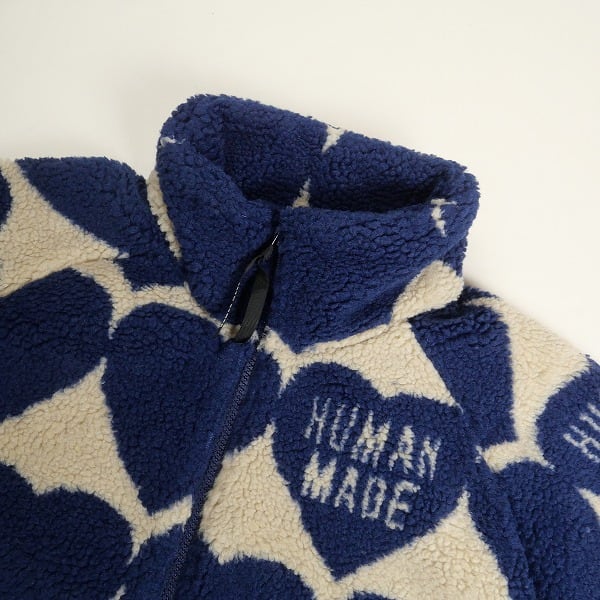 Size【M】 HUMAN MADE ヒューマンメイド 24AW HEART FLEECE JACKET