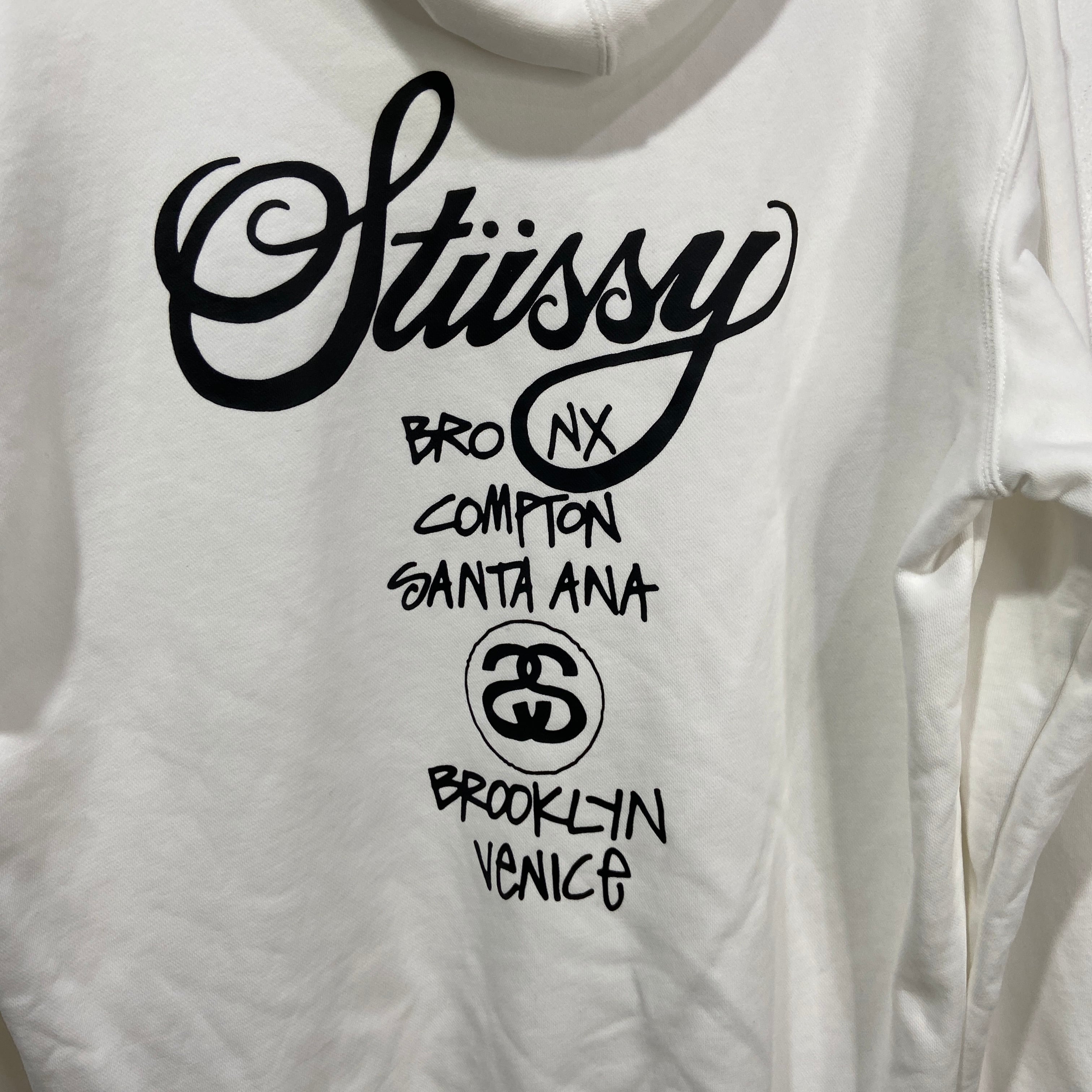 stussy ステューシー Tシャツ センターロゴ プリント アメリカ製 90s