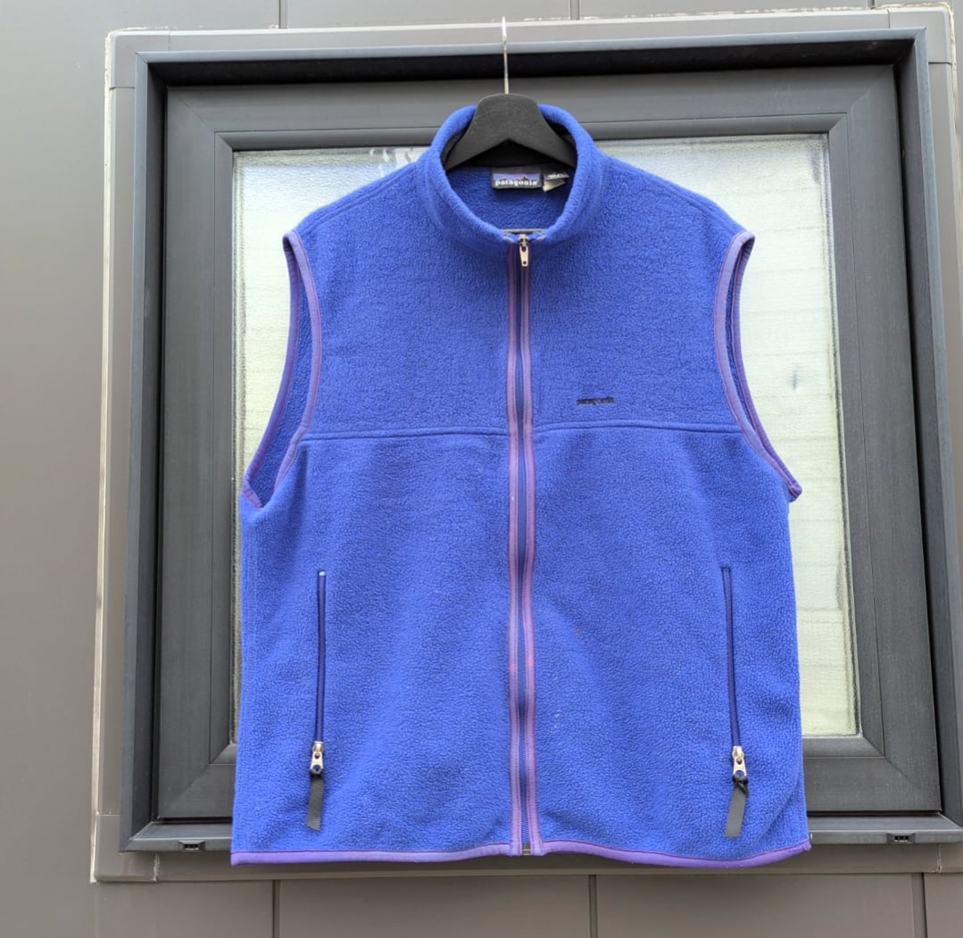 R*K様 Patagonia 90'sフリースベスト R*K様 Patagonia 90'sフリースベスト □ ragged mountain 90s