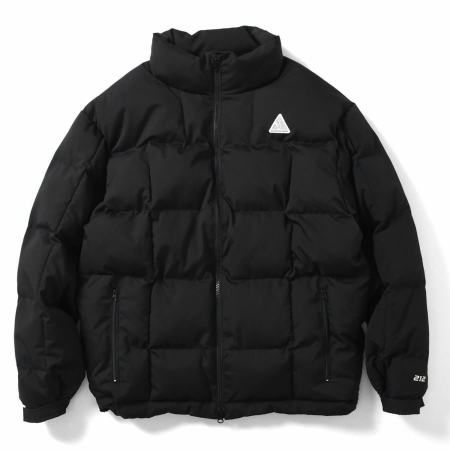 LFYT : LFYT OUTDOOR LOGO PUFFER JACKET | FULLSPEC.