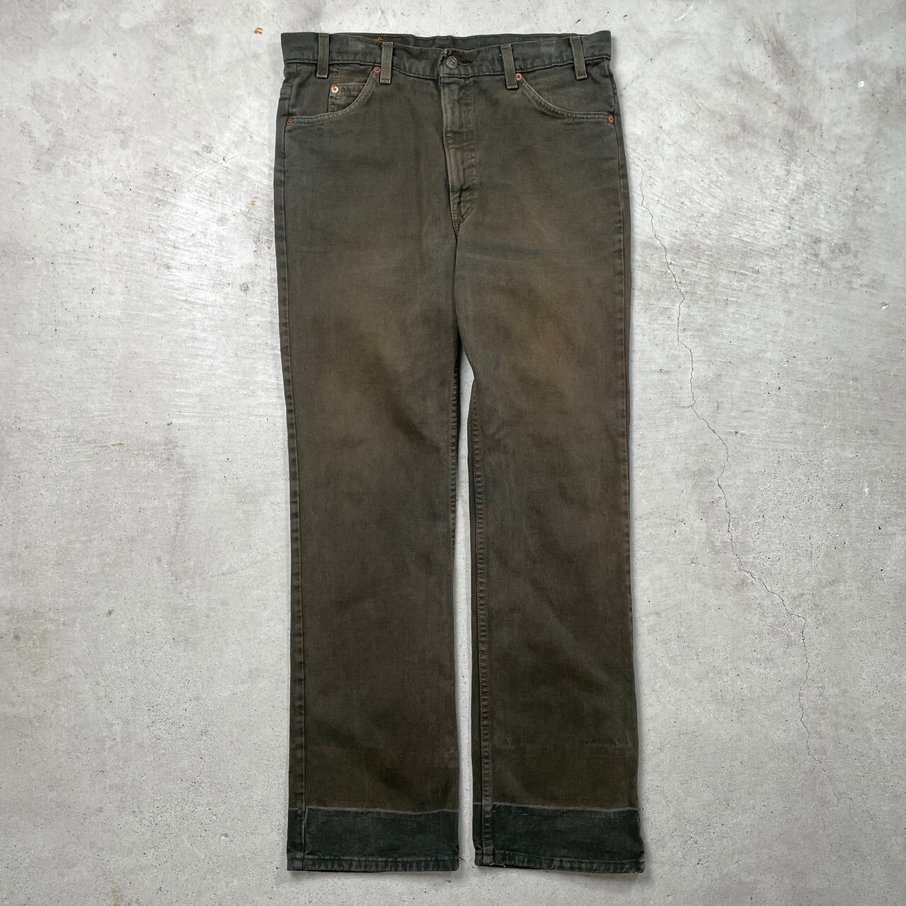 レアカラー 90年代 USA製 Levi's リーバイス 517 フレアデニムパンツ