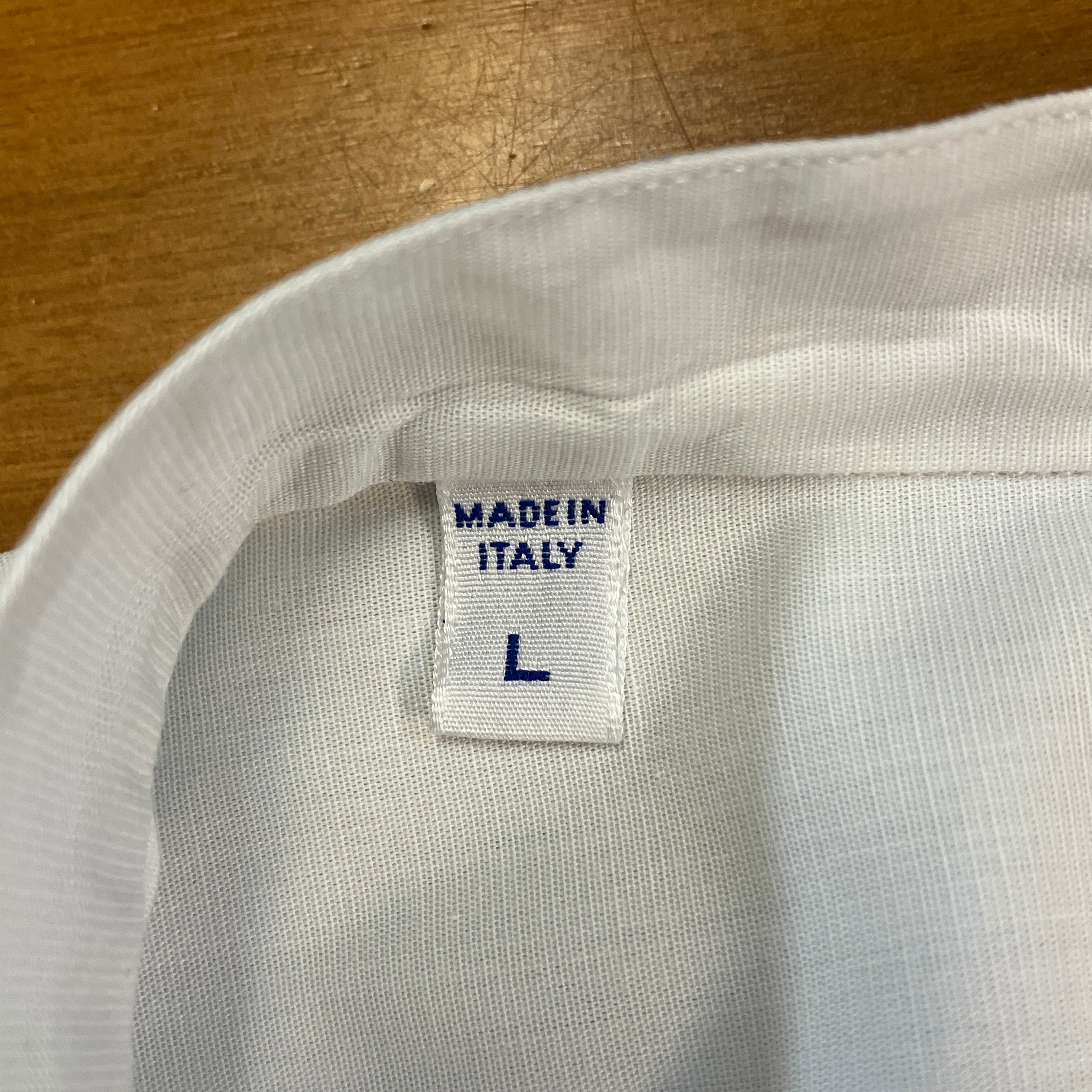 Errico Formicola STAND COLLAR SHIRT《L》 | safarionline