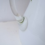 とうめいとホワイトの水差し