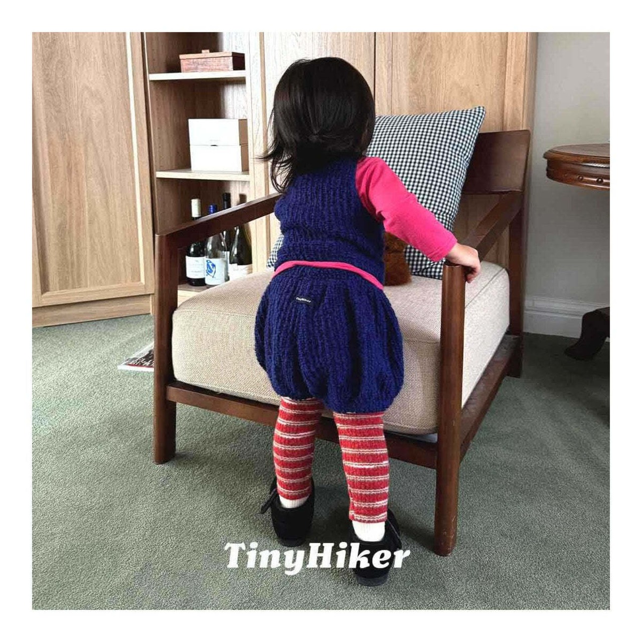 【取寄】Tiny Hiker パンプキンブルマー|冬服|韓国子供服