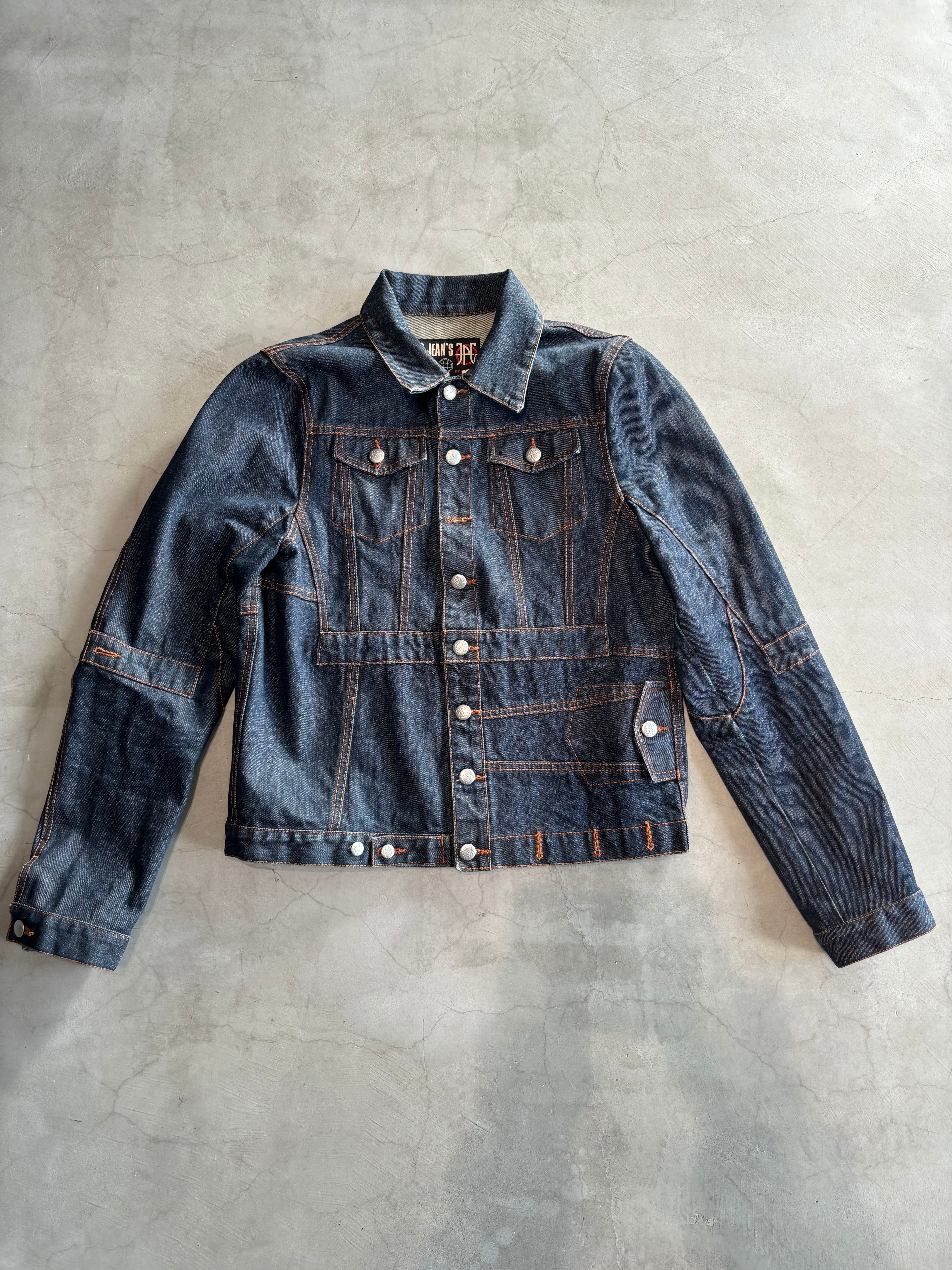 JPG jean paul gaultier 90s denim jacket