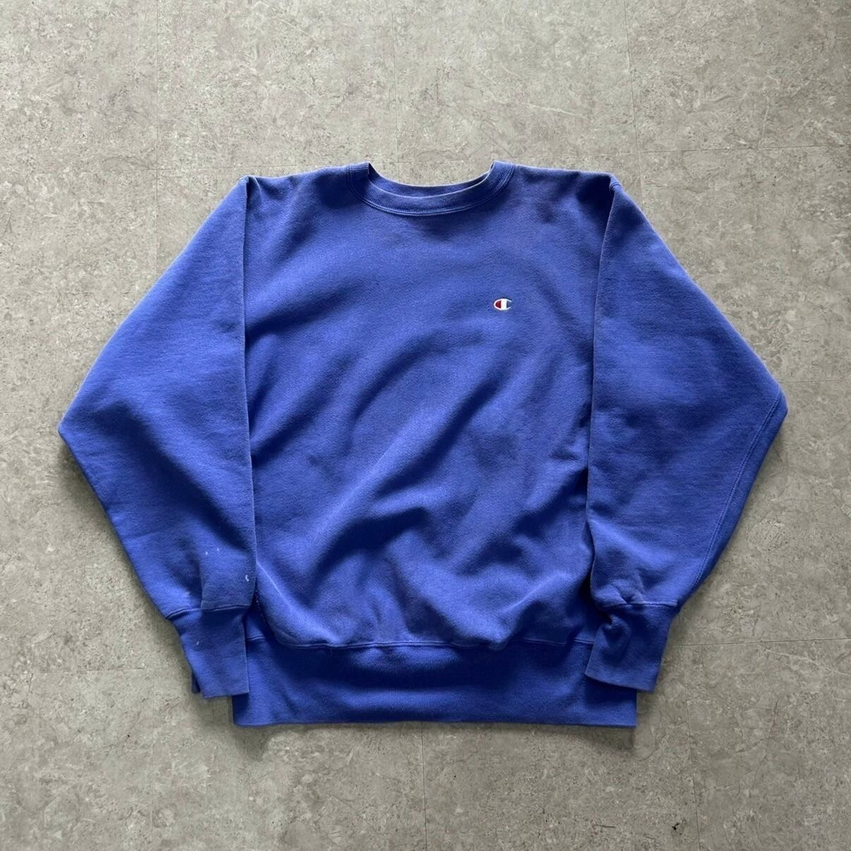 90s Champion reverse weave sweat "Blue Purple"【仙台店】
