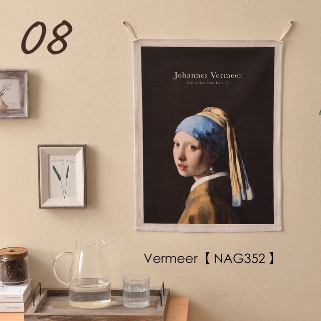 ファブリックポスター  フェルメール Vermeer