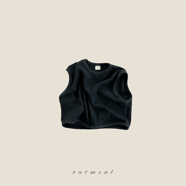 《即納》送料無料【oatmeal】Wool Vest