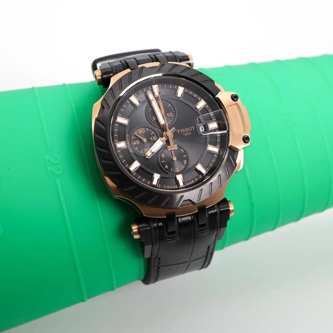 稼働 美品 TISSOT T-RACE 腕時計 自動巻き クロノグラフ 3830 | Like a