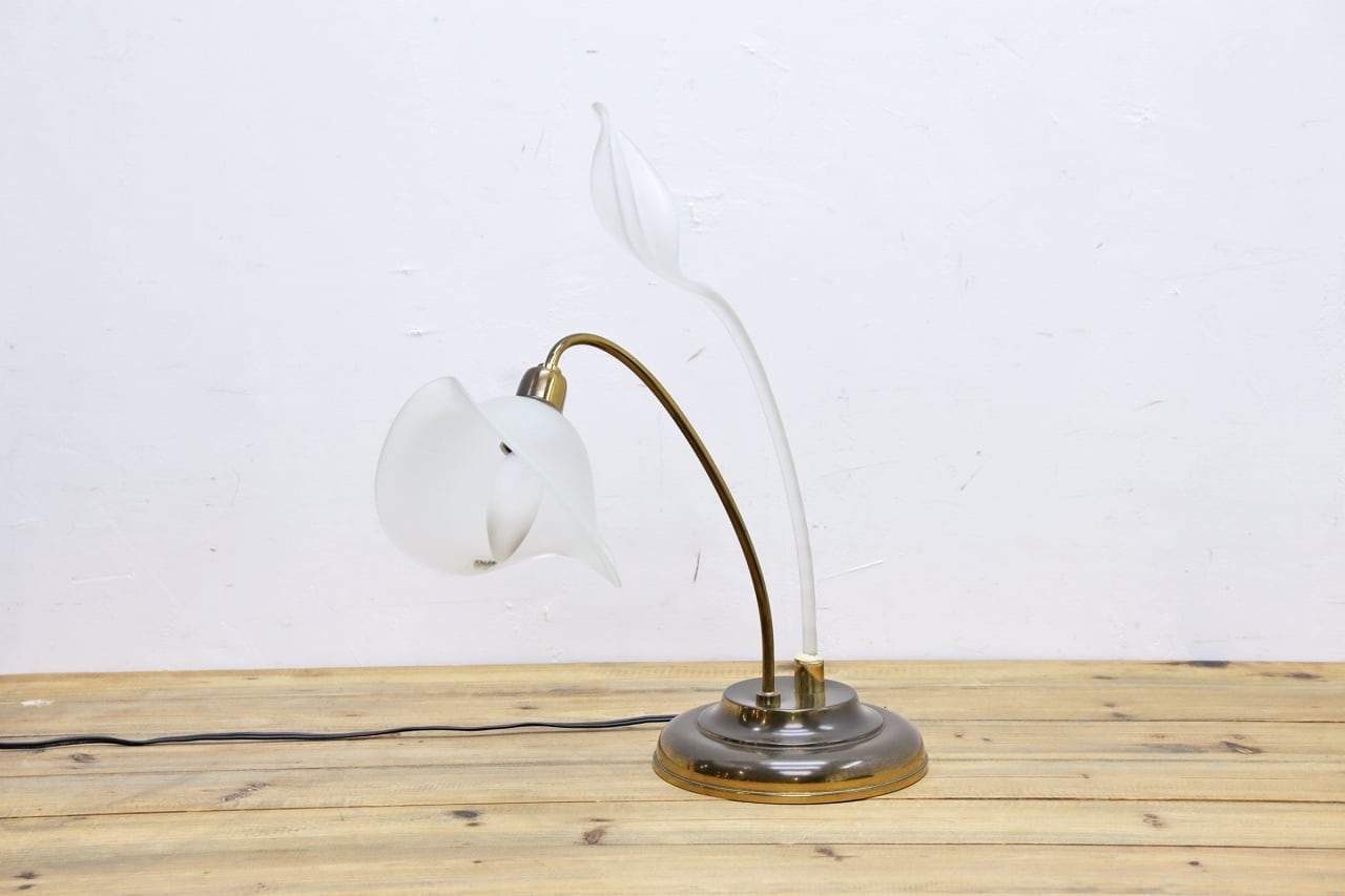 イタリア ムラーノガラス Veluce テーブルランプ ライト 照明