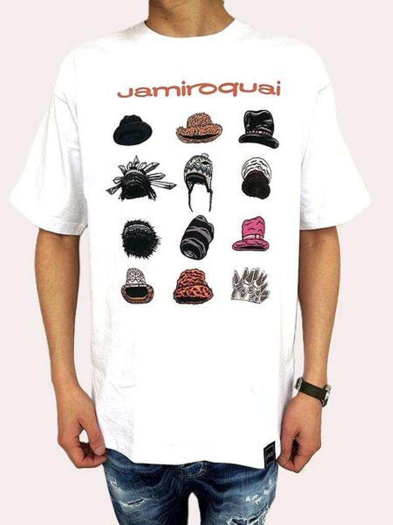 U/MUSIC（ユー/ミュージック） 【JAMIROQUAI HATS S/S TEE