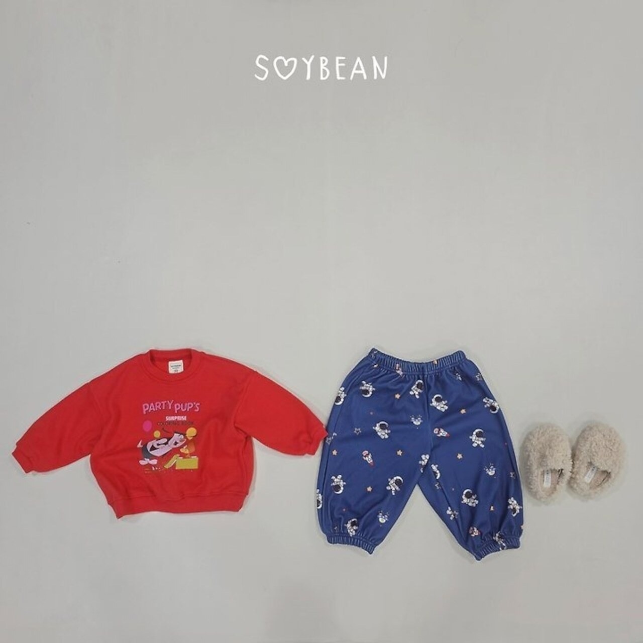 韓国子供服 / 26Autumn / soybean / deam ジョガーパンツ / キッズ服 / 秋服 *XS~XL*