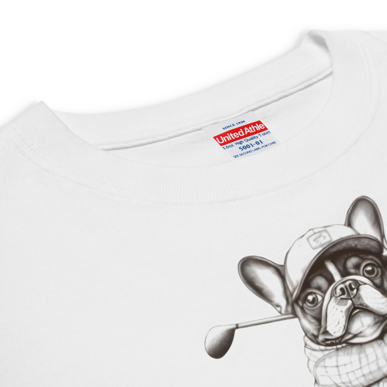 FREBULL GOLF ユニセックス スタンダード Tシャツ (3colors) P00231