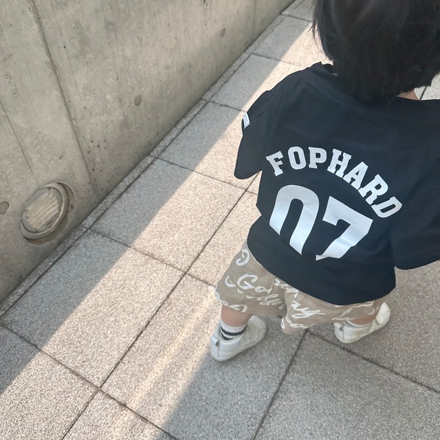 number print tee