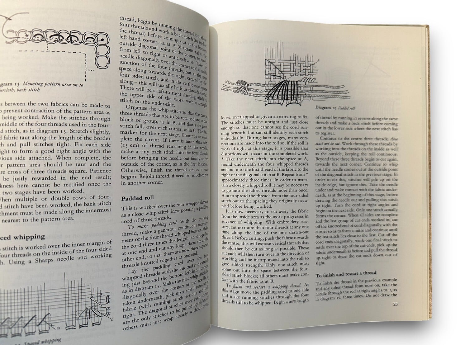 SF037】【FIRST EDITION】Ruskin Lace & Linen Work(1985) /Elizabeth
