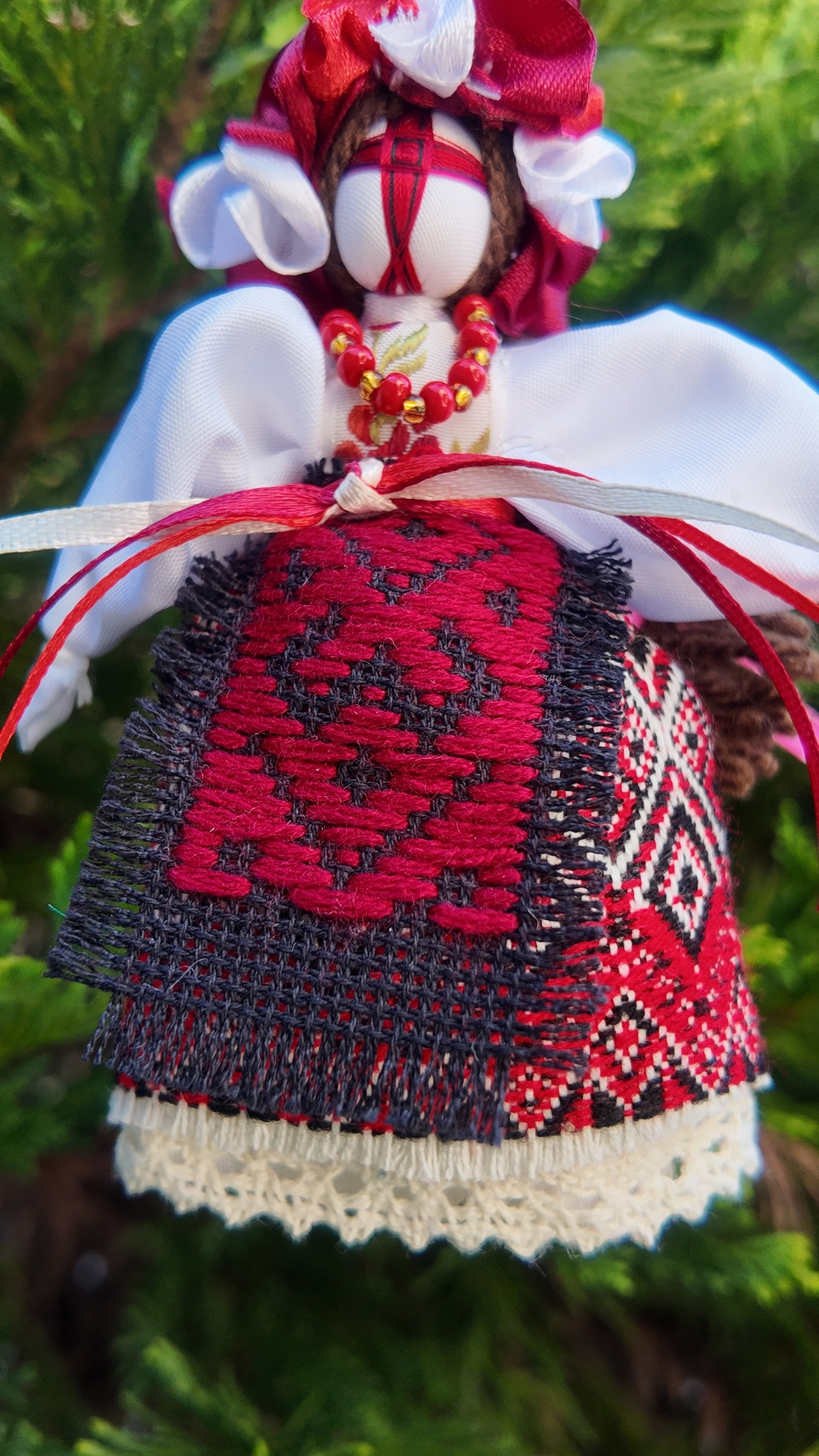 UA.Designer手作りモタンカ（ウクライナの御守り） - 4