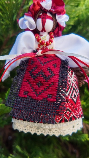 UA.Designer手作りモタンカ（ウクライナの御守り）