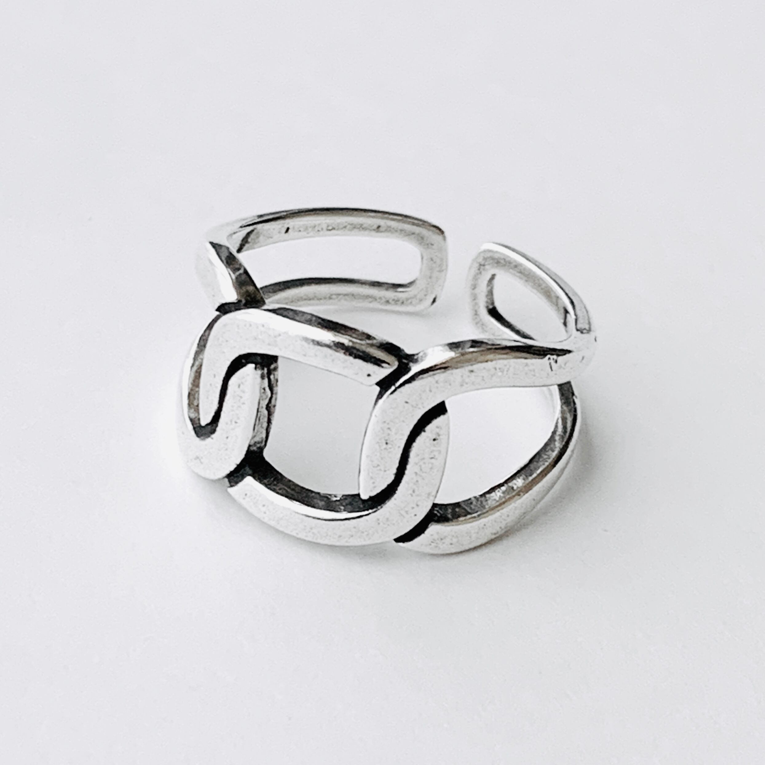 Large Plate Chain Ring #085