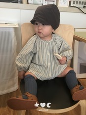 韓国子供服 / LALALAND / 26Autumn / ベベ エスニック ブラウス / 秋服 / ベビー *6M~18M*