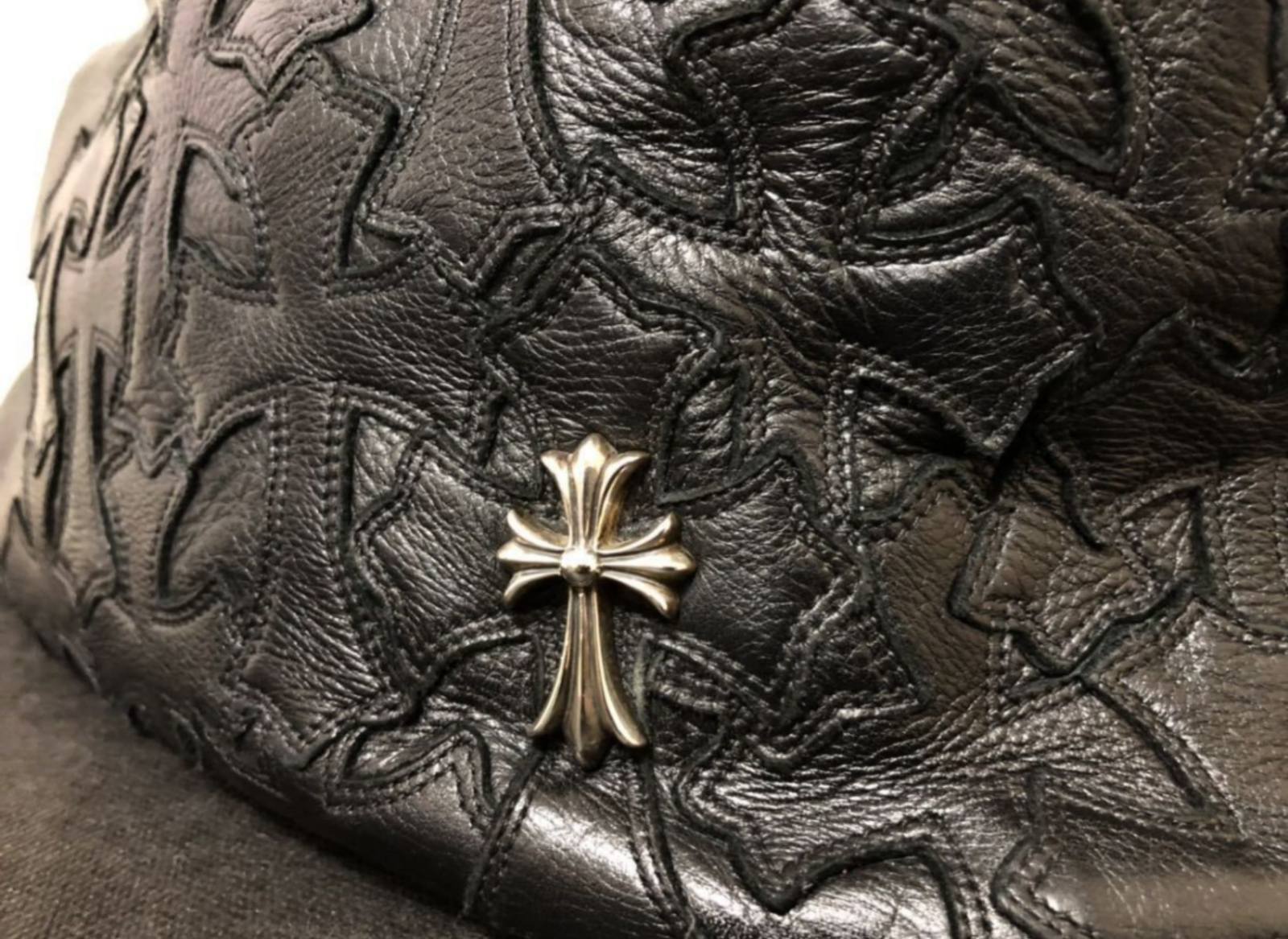 クロムハーツ　レザートートバッグ　クロスパッチ 楽天市場】クロムハーツ【CHROMEHEARTS】【保証書付】4ポケット/トート