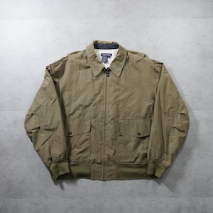 90s NAUTICA A-2 inspired jacket 1X 古着