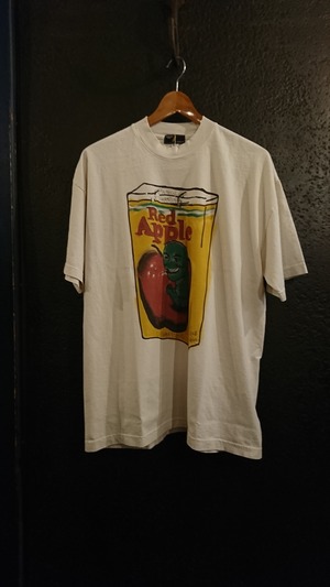 STRANGE TRIP "FAMOUS CIGARETTE TEE" Ivory Color