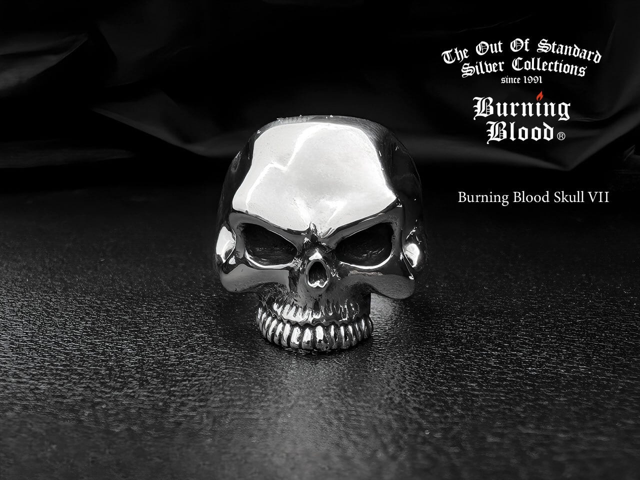 Burning Blood Skull VII