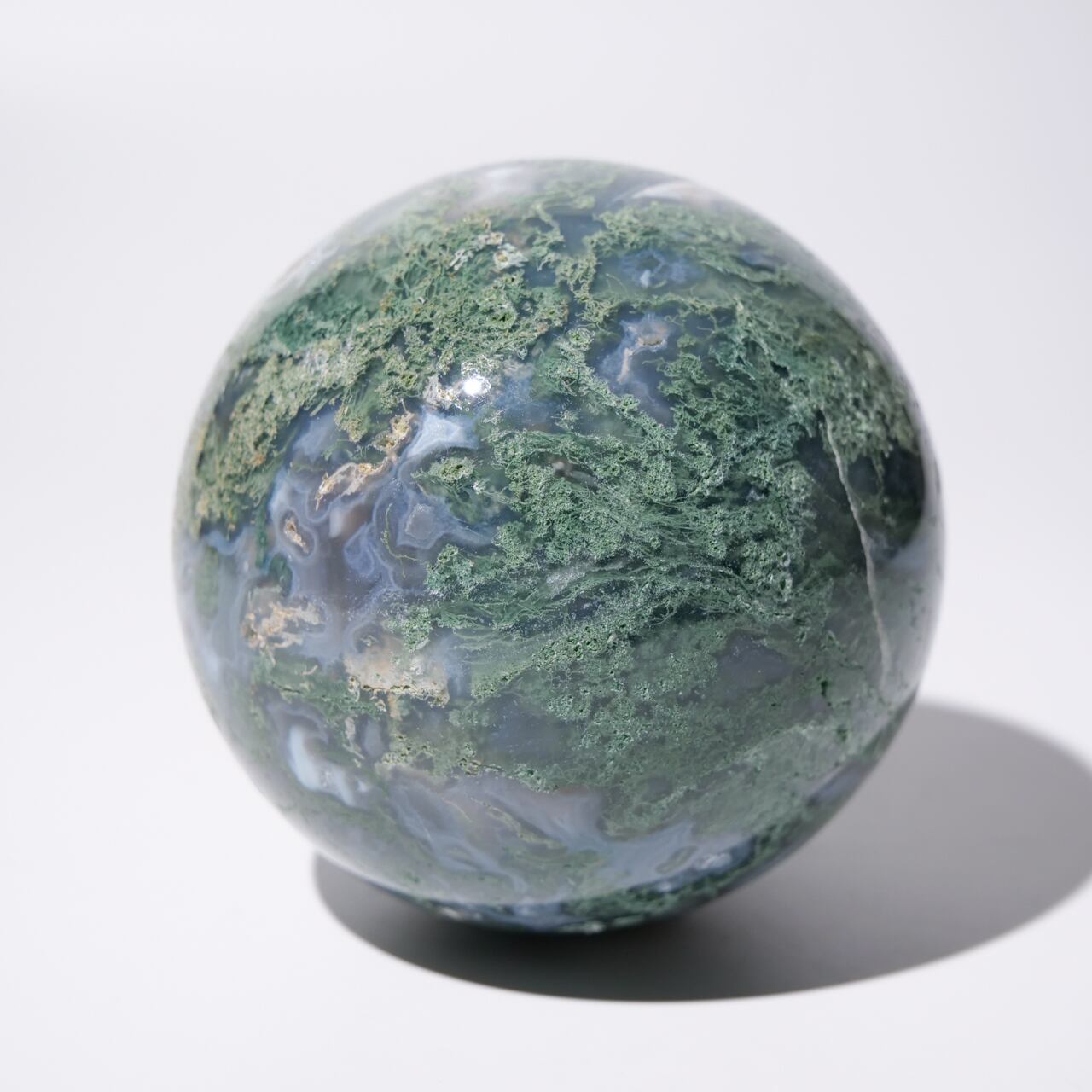 モスアゲート【φ7.7cm】/ スフィア | ariife.公式オンライン モスアゲート【φ7.7cm】/ スフィア | ariife.公式オンライン