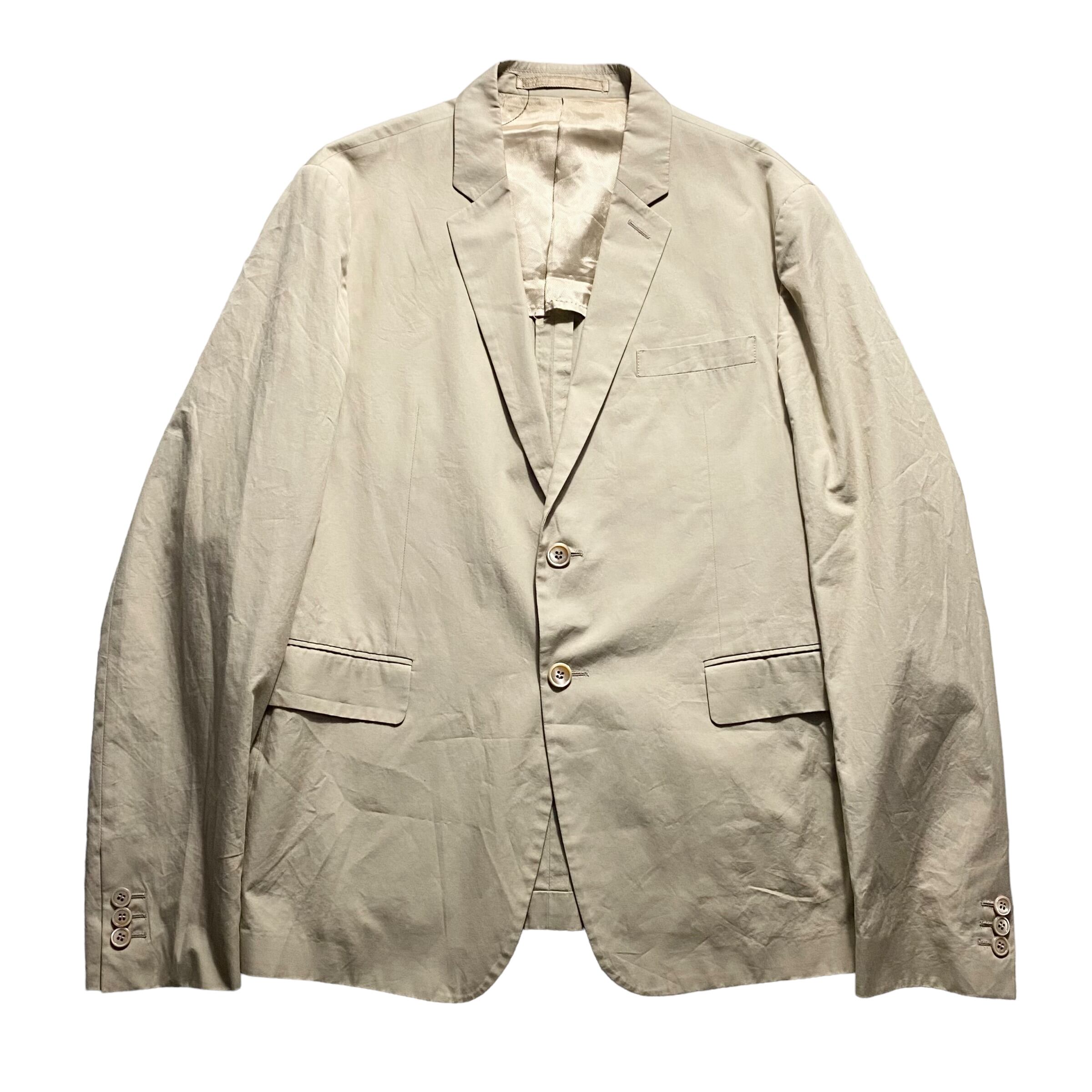 今週末までの出品　PRADA コットン ジャケット 今週末までの出品PRADA コットン ジャケット