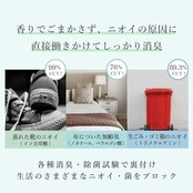 デイリーアロマ ファブリックウォーター ローズ(350mL) 日本製 消臭 除菌 フレグランス ルームミスト ギフト 薔薇