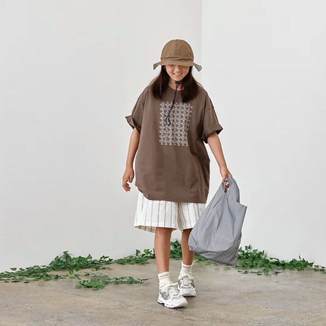 MOUN TEN. 23SS / reflector shopping bag / バッグ