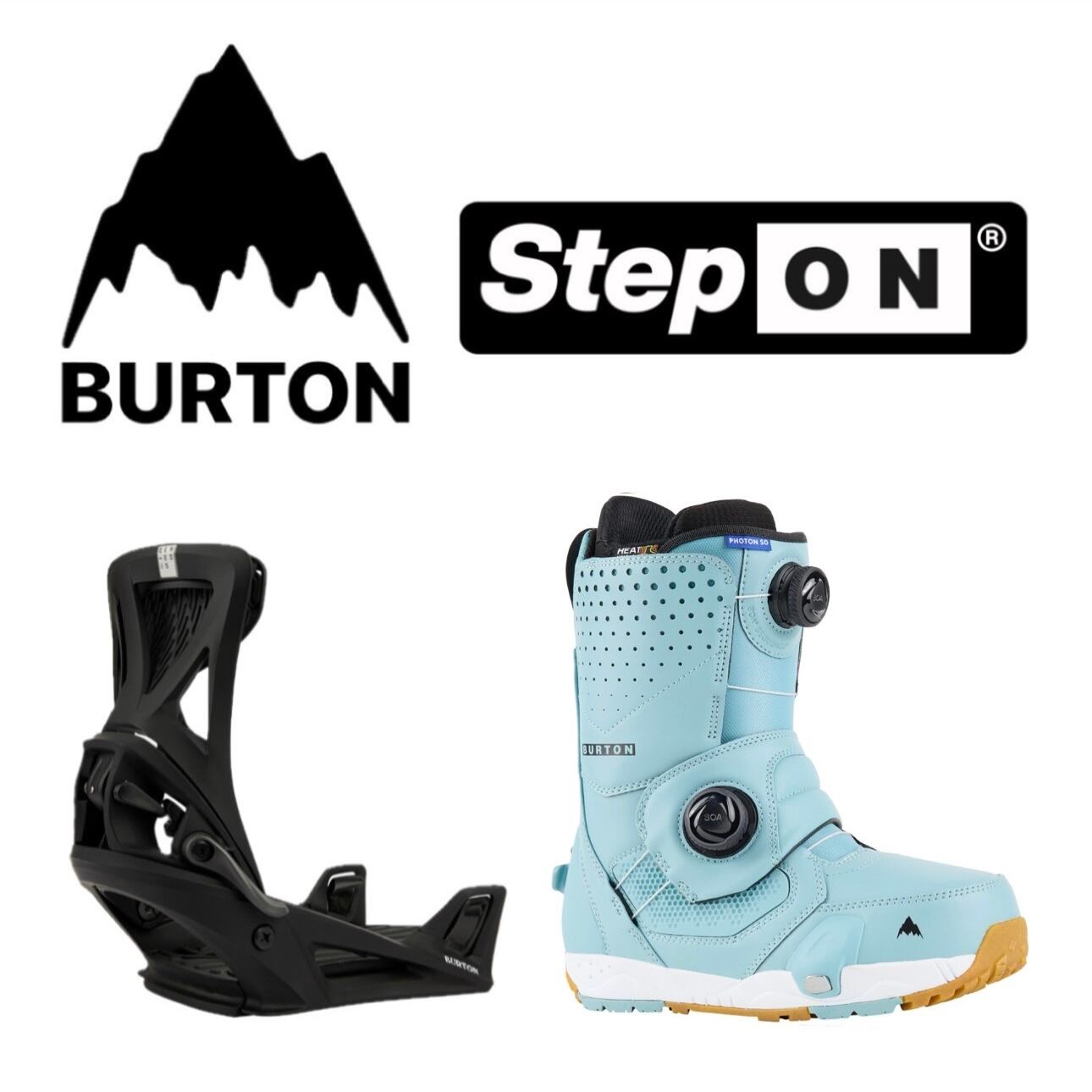 BURTON Step On PHOTON バートン ステップオン フォトン - バインディング