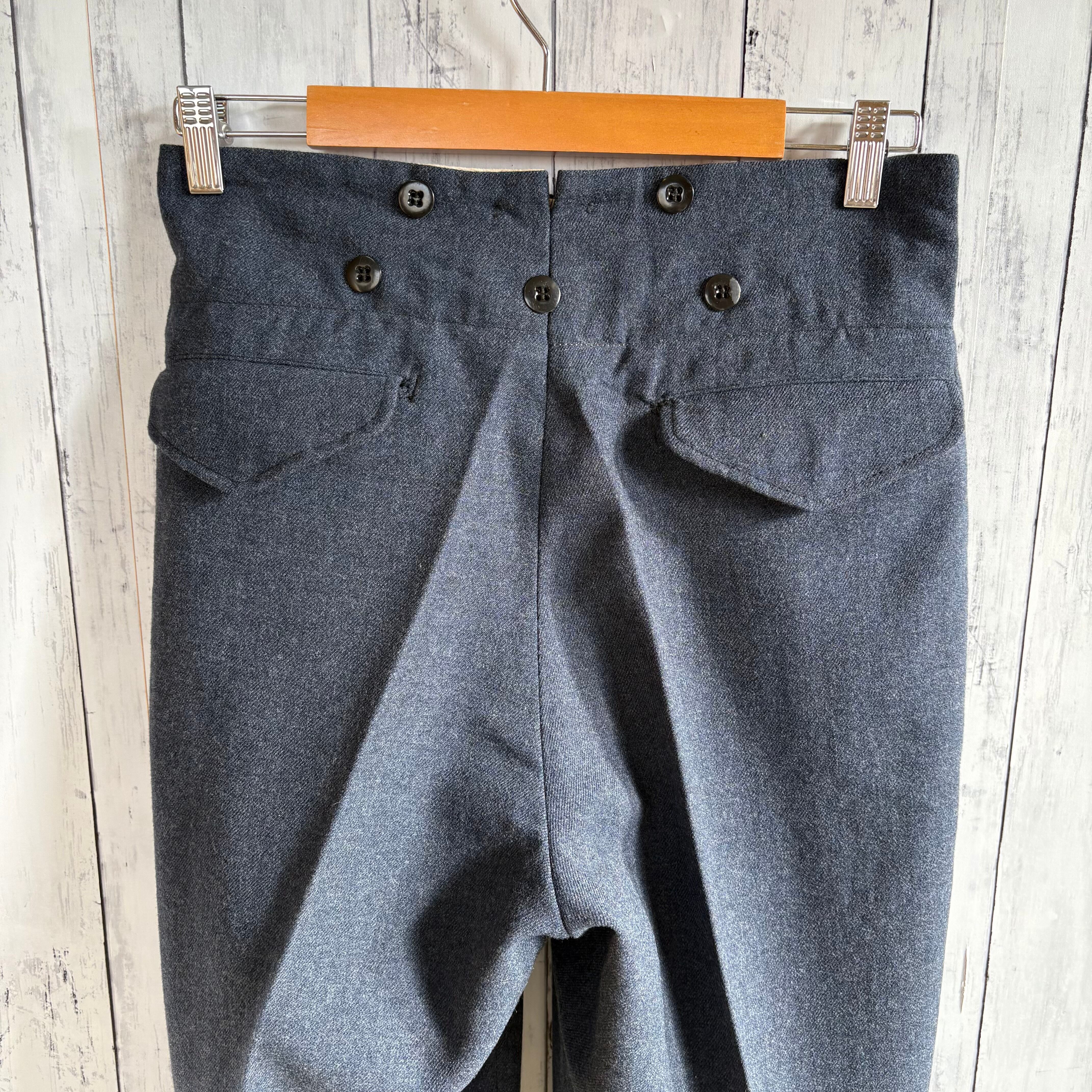 50s カナダ軍 ウールパンツ エアフォース ミリタリーパンツ スラックス
