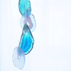 Salt Water 02 - アゲートヒーリングチャイム / Agate Sun Catcher Wind Chime 614