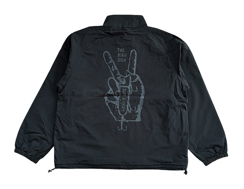 THE HIGH SIGN WATER REPELLENT LINED TRACK JACKET