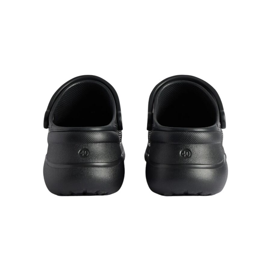 【BALENCIAGA】MEN'S CROCS MULE IN BLACK 42 BALENCIAGA】MEN'S CROCS MULE IN BLACK 42 BALENCIAGA】MEN'S CROCS