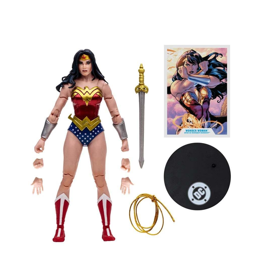 マクファーレントイズ DCマルチバース ワンダーウーマン Vault 版 McFarlane Toys DC Multiverse McFarlane Vault Collection Wonder