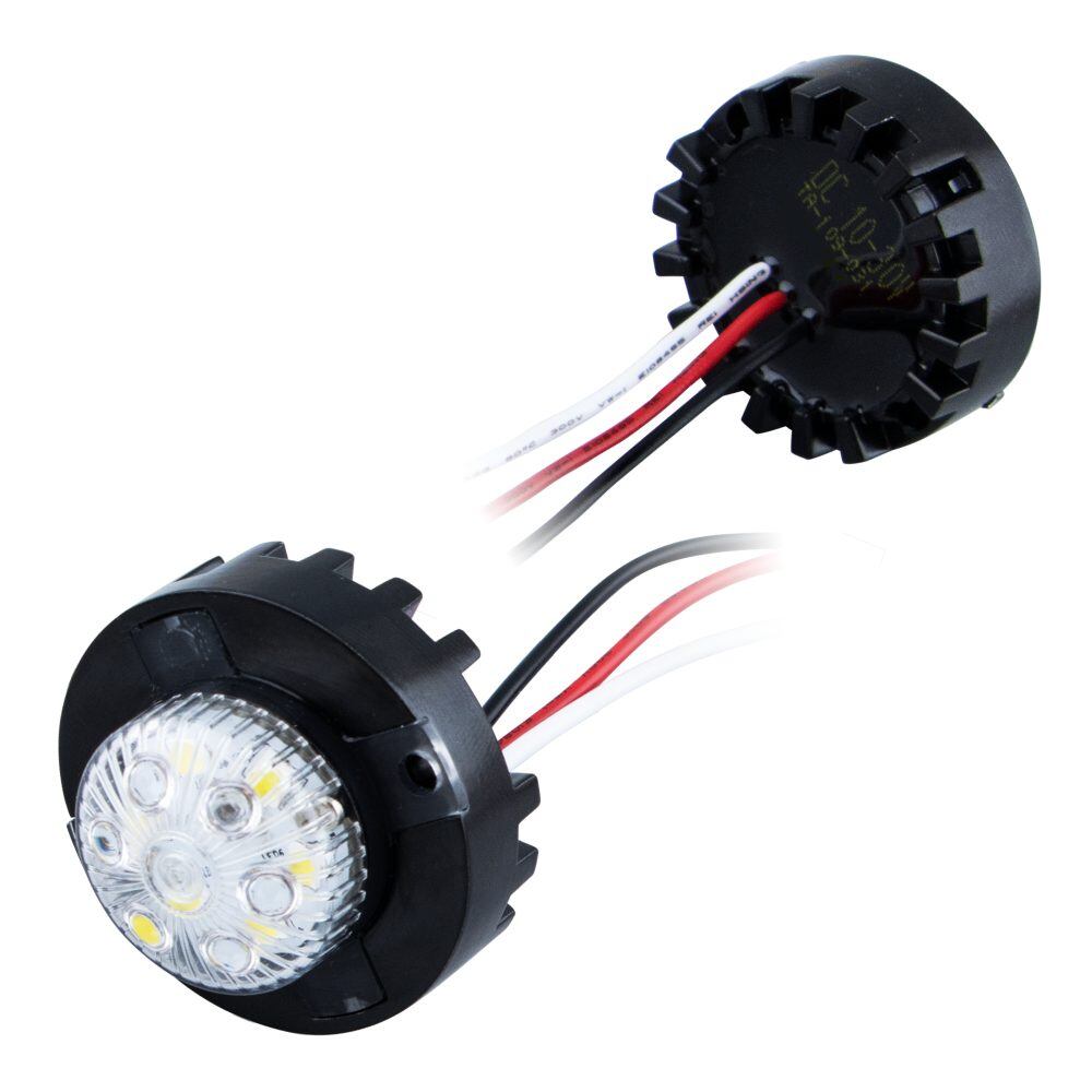 JET INOUE ジェットイノウエ 534792 LED丸ミニストロボ アンバー 12V/24V共用 | toraboon