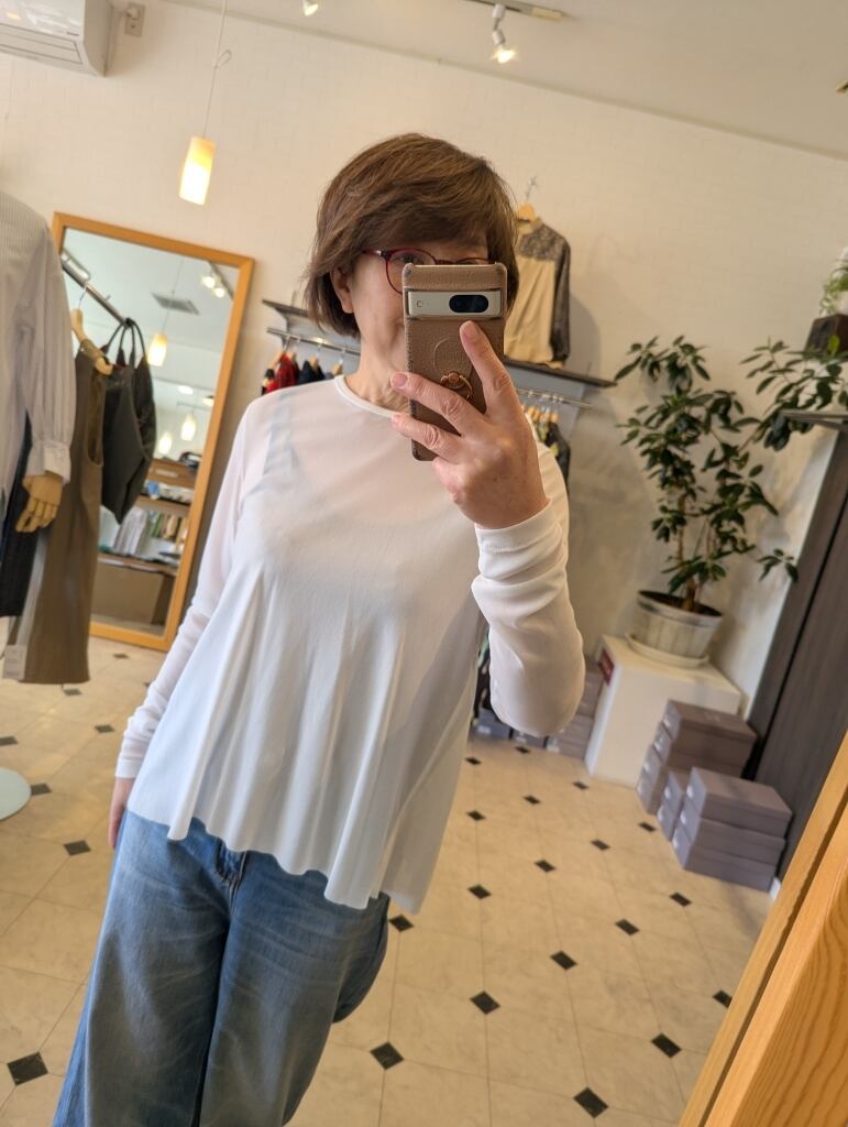 50%OFF] ＜CYAN TOKYO＞ サーキュラー畦ニットチュニック | s.cute