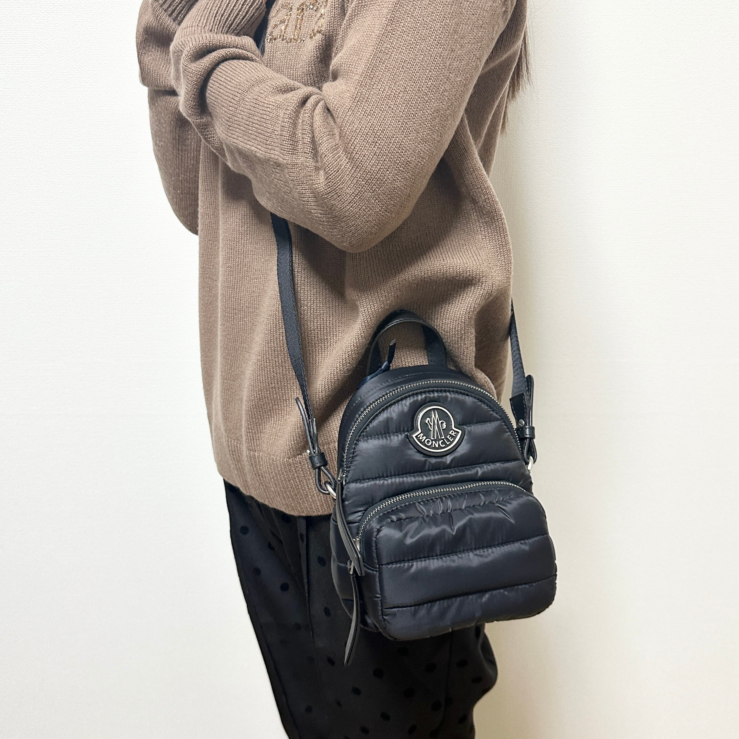 MONCLER*Kilia キリア スモール クロスボディバッグ MONCLER(モンクレール)Kilia キリア クロスボディバッグ (MONCLER