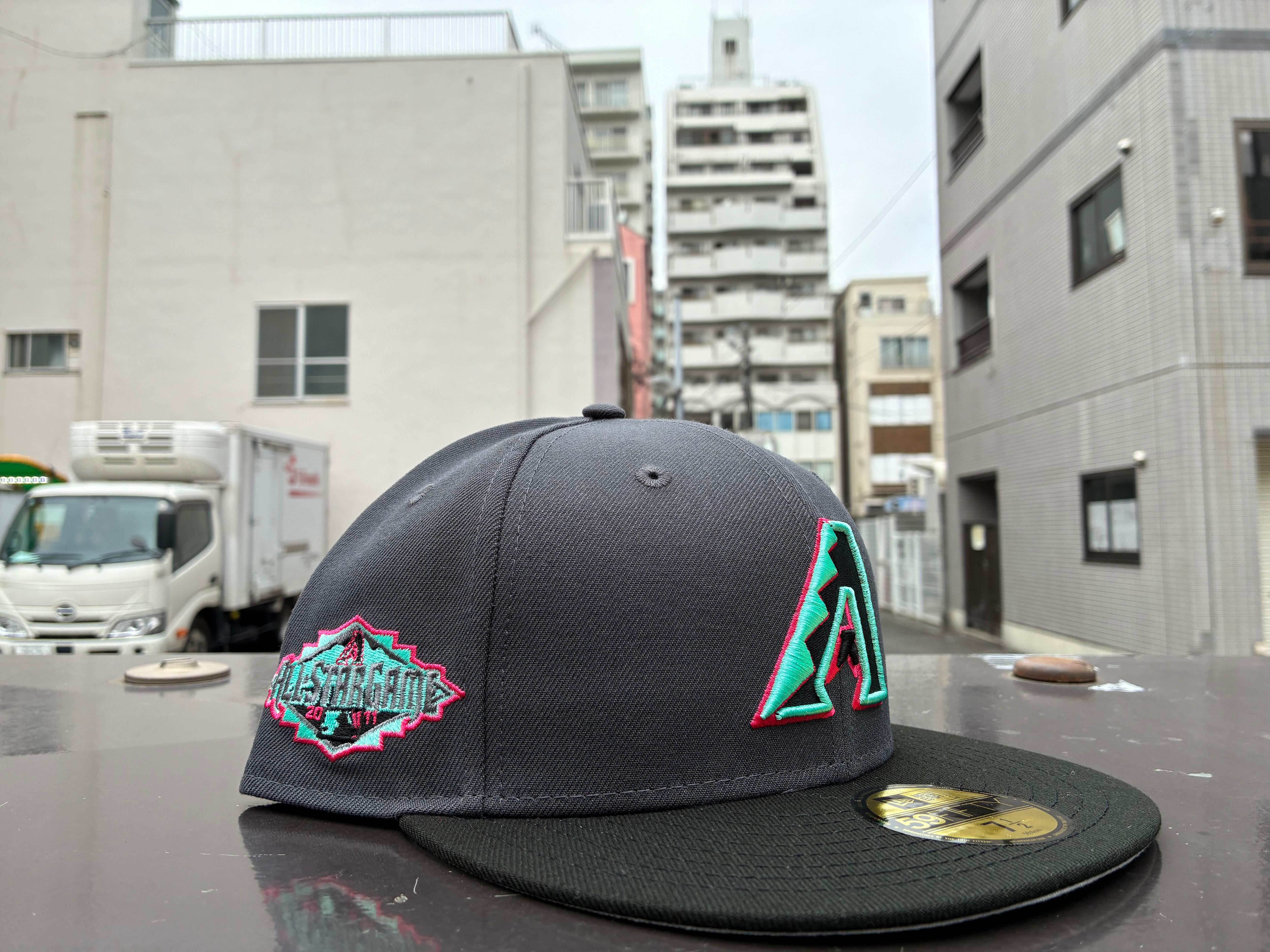 NEW ERA 9FORTY A-Frame MLB パール バッジ Pearl Badge ロサンゼルス