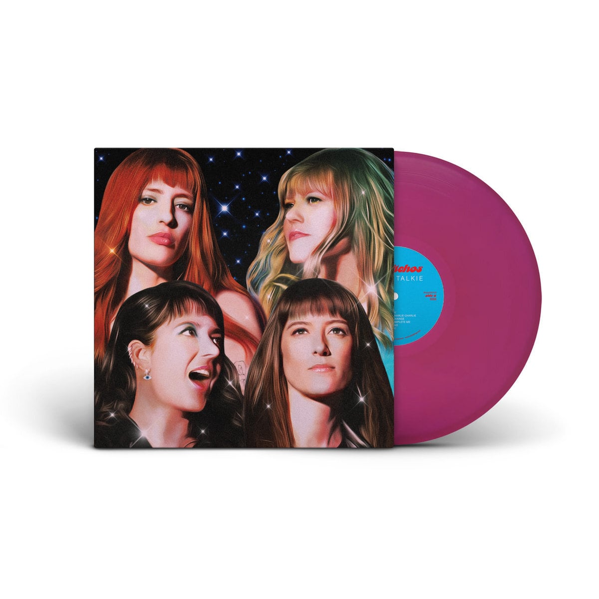 Los Bitchos / Talkie Talkie（Ltd Magenta LP）