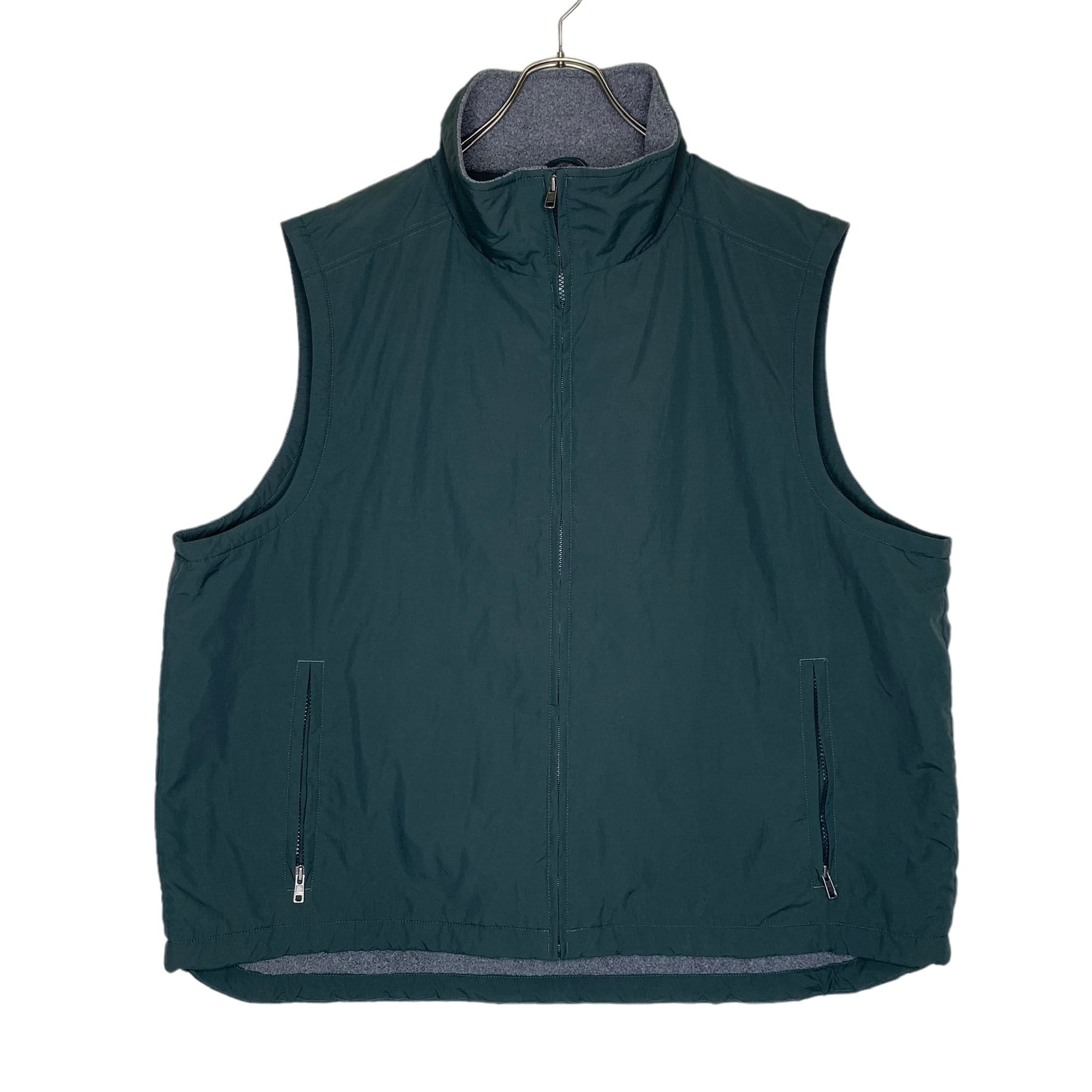 L.L.Bean ベスト 2XL ジップポケット ナイロン100% ポリエステル100 