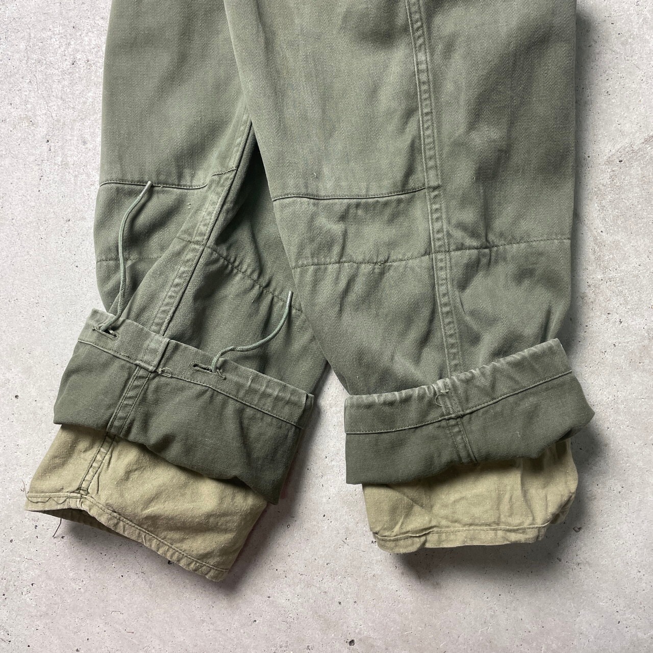 60年代 フランス軍 M-64 カーゴパンツ ミリタリーパンツ メンズW36相当 