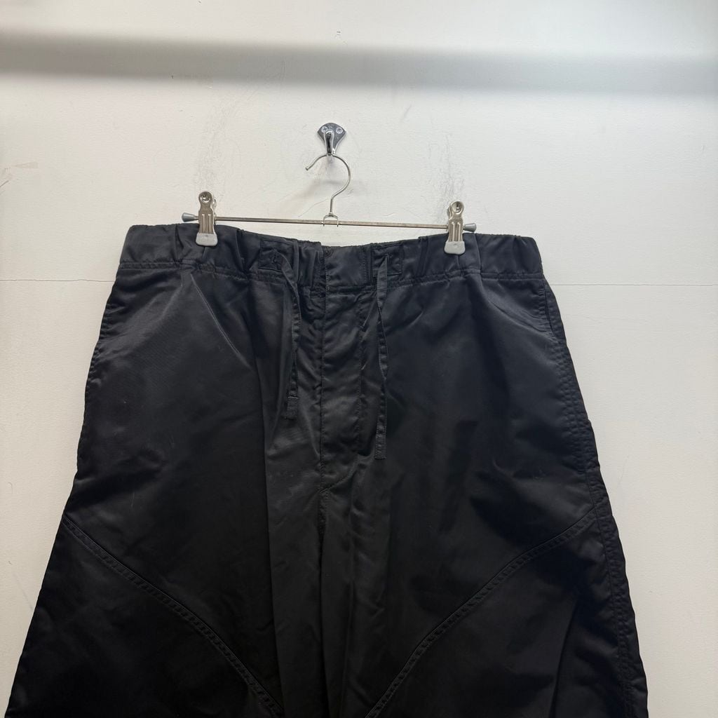 OAMC オーエーエムシー 23AW Provo Pants ナイロンパンツ 23A28OAU69 ブラック L OAMC オーエーエムシー 23AW PROVO PANT ナイロンパンツ 23A28OAU69