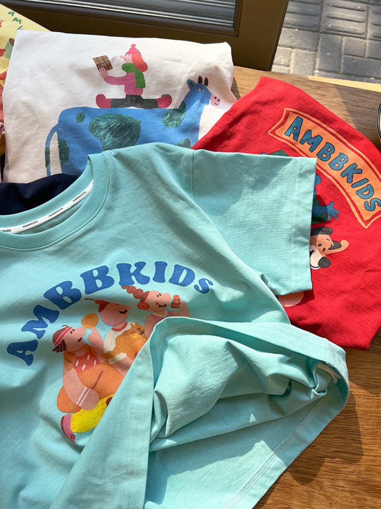 [Ante.J] Picture Tee Shirt / [앙뜨제이] 그림티셔츠